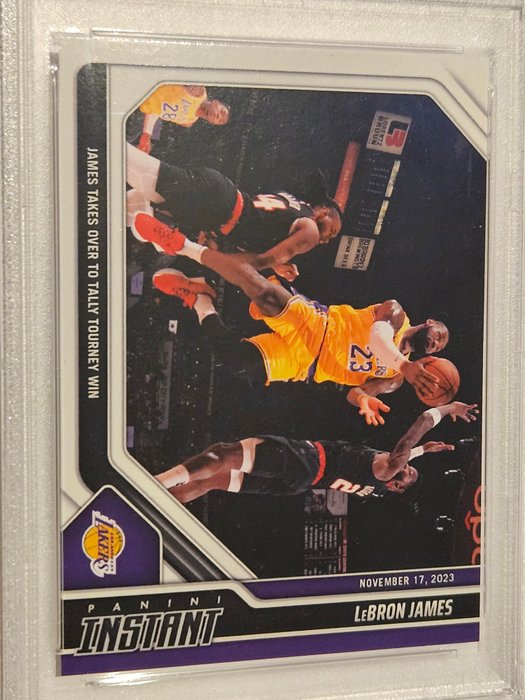 2023 Panini Instant LeBron James #79 PSA 9 - 1 Graded card