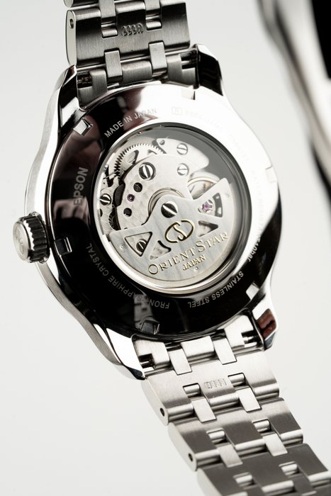 Orient Star - RE-AV0B08L00B - Mænd - Moderne lagdelt skeletkollektion - splinterny