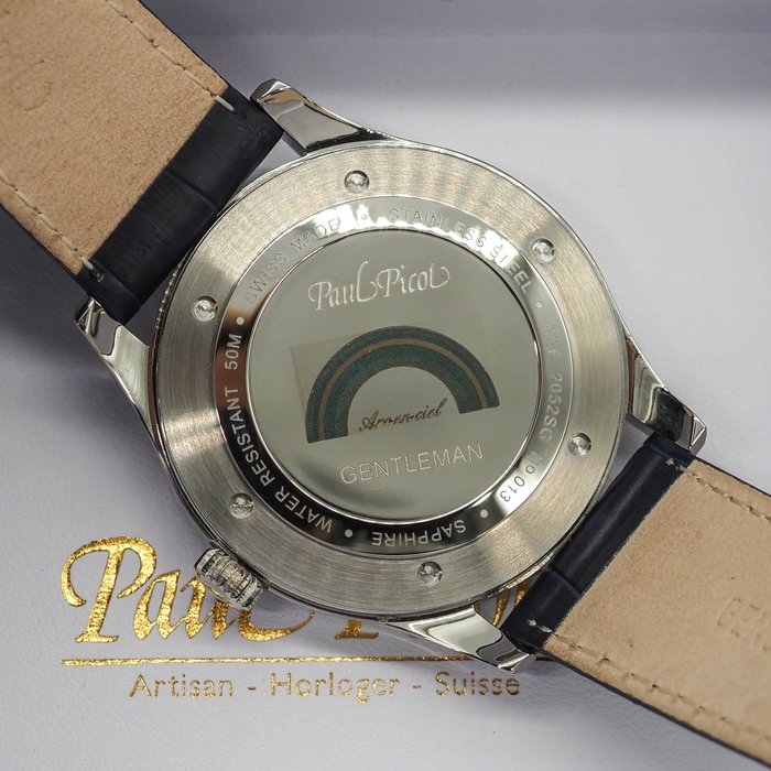 Paul Picot - Ingen mindstepris - Automatic * NEW * Rainbow Date - Mænd - 2011-nu