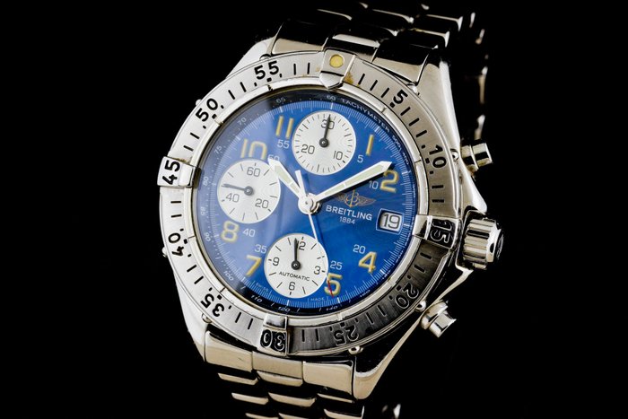 Breitling - Colt Chronograph Automatic - Ingen mindstepris - A13035.1 - Mænd - 1990-1999