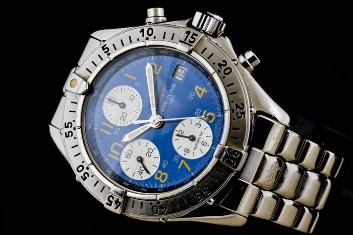 Breitling - Colt Chronograph Automatic - Ingen mindstepris - A13035.1 - Mænd - 1990-1999