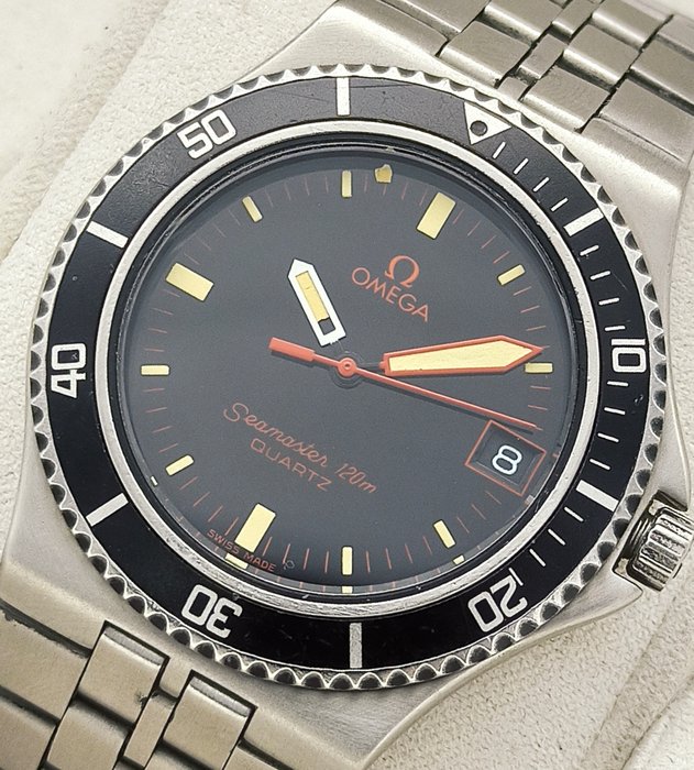 Omega - Seamaster Calypso III - Ingen mindstepris - ST 396.0858 - Mænd - 1980-1989