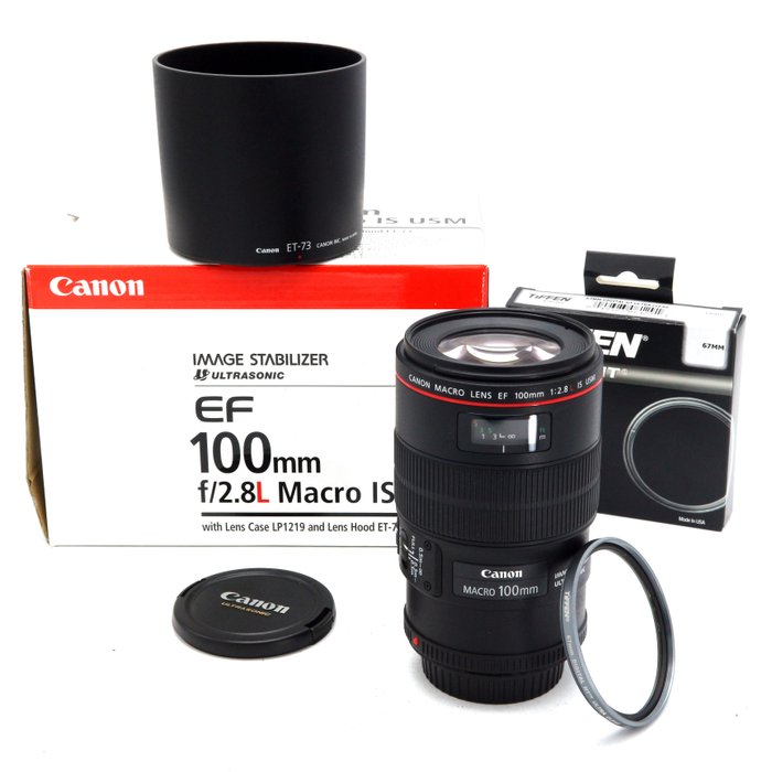 Canon EF 100mm F/2.8L USM IS Macro PRO #CANON PRO | Makroobjektiv