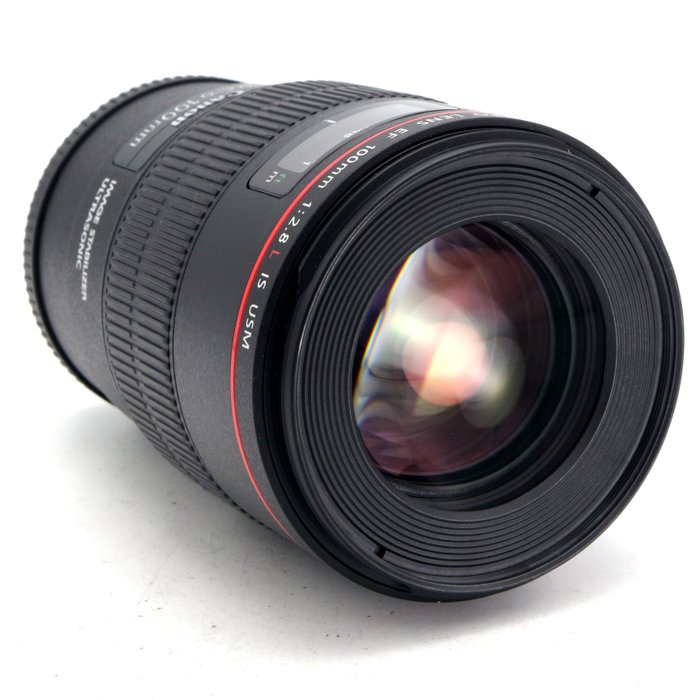 Canon EF 100mm F/2.8L USM IS Macro PRO #CANON PRO | Makroobjektiv