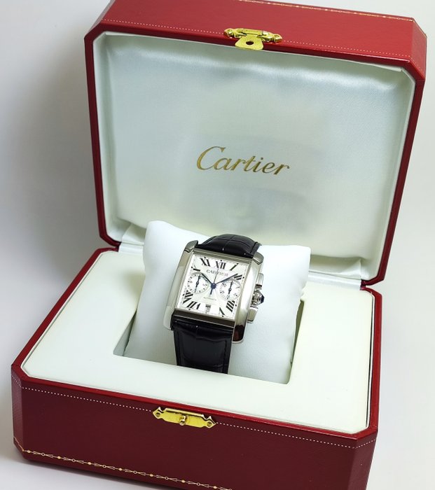 Cartier - Tank MC Chronograph - Ref. 3666 - Mænd - 2011-nu