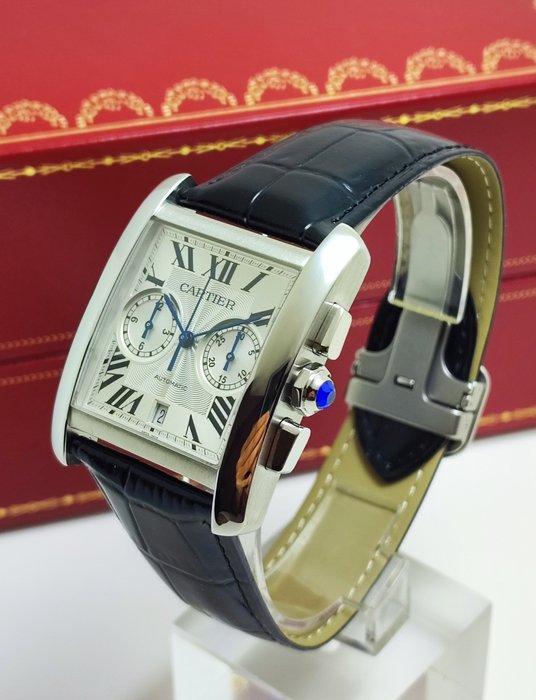 Cartier - Tank MC Chronograph - Ref. 3666 - Mænd - 2011-nu