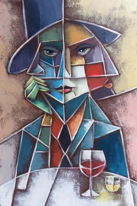 Jiří Petr - Man in hat