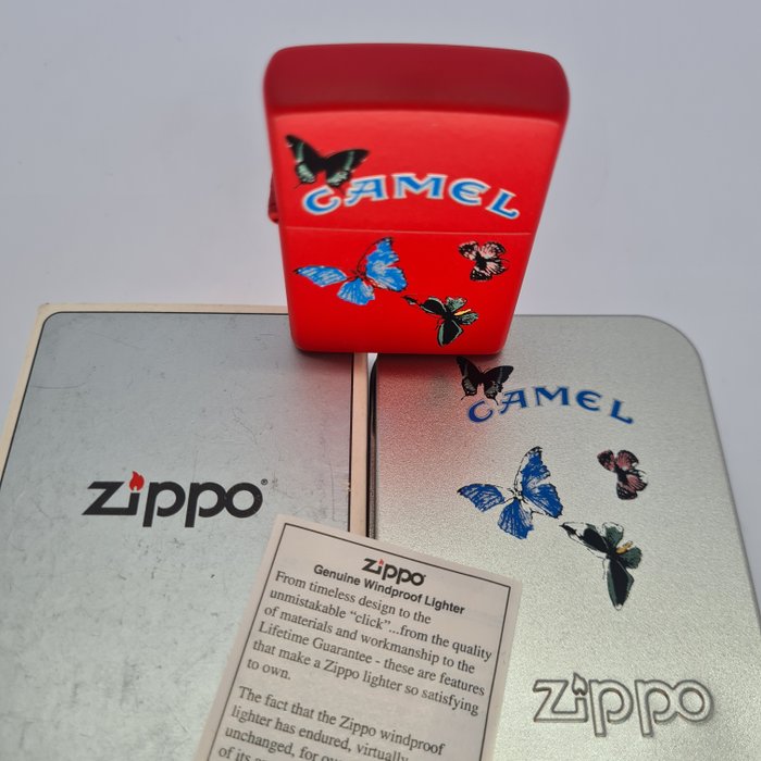 Zippo - Camel - Lighter - Messing