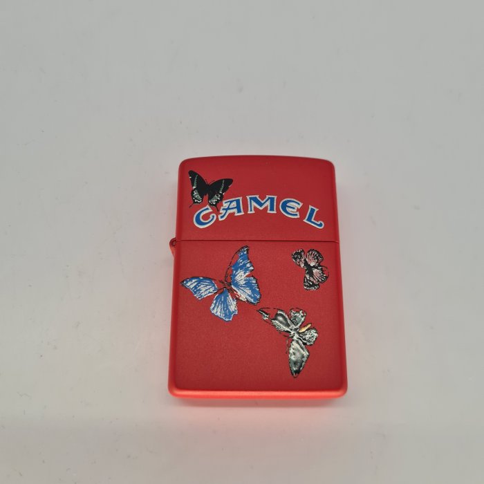 Zippo - Camel - Lighter - Messing