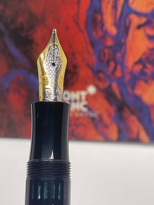 Montblanc - AGATHA CHRISTIE Limited Edition - Fyldepen