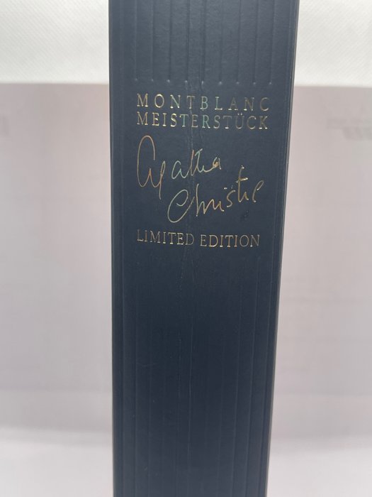 Montblanc - AGATHA CHRISTIE Limited Edition - Fyldepen