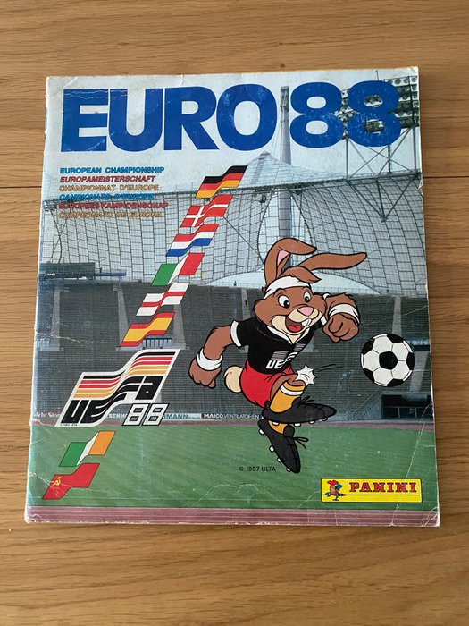 Panini - Euro 88 - 1 Complete Album