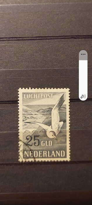 Holland 1951/1951 - Holland luftpost. Luftpoststempler - NVPH  LP12 EN LP13