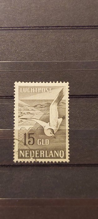 Holland 1951/1951 - Holland luftpost. Luftpoststempler - NVPH  LP12 EN LP13