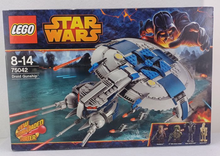 Lego - Star Wars - 75042 - Droid Gunship