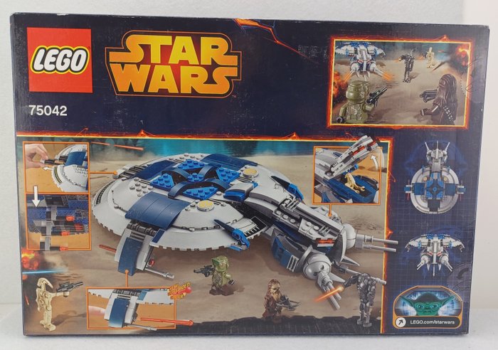 Lego - Star Wars - 75042 - Droid Gunship