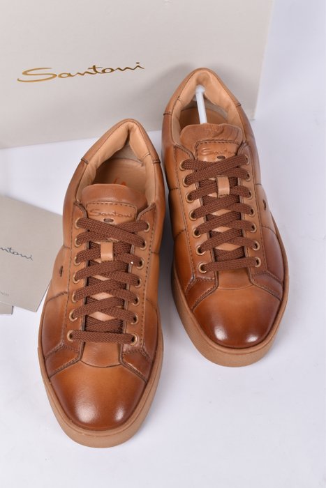 Santoni - Sneakers - Størelse: Shoes / EU 40, Shoes / EU 40.5