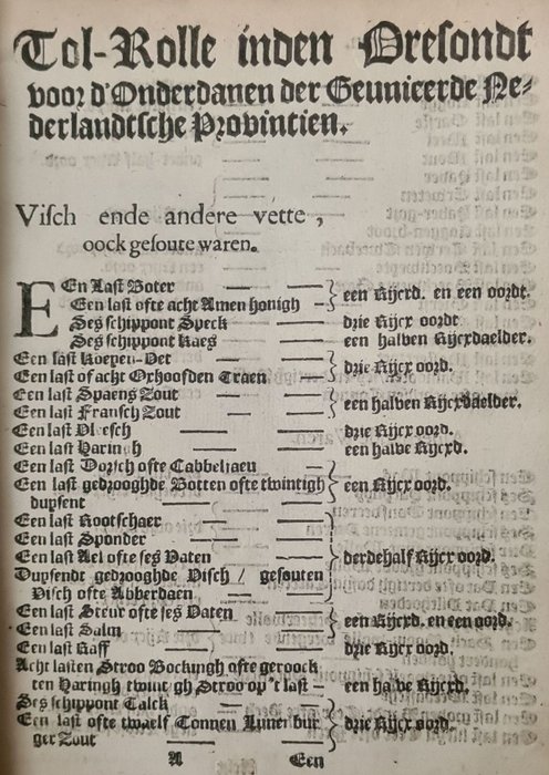 Anon - Tractaet Van bestendinge Vrundt-ende Nabuyrschap..tusschen Denemarken Noorwegen en Staten Generael - 1645