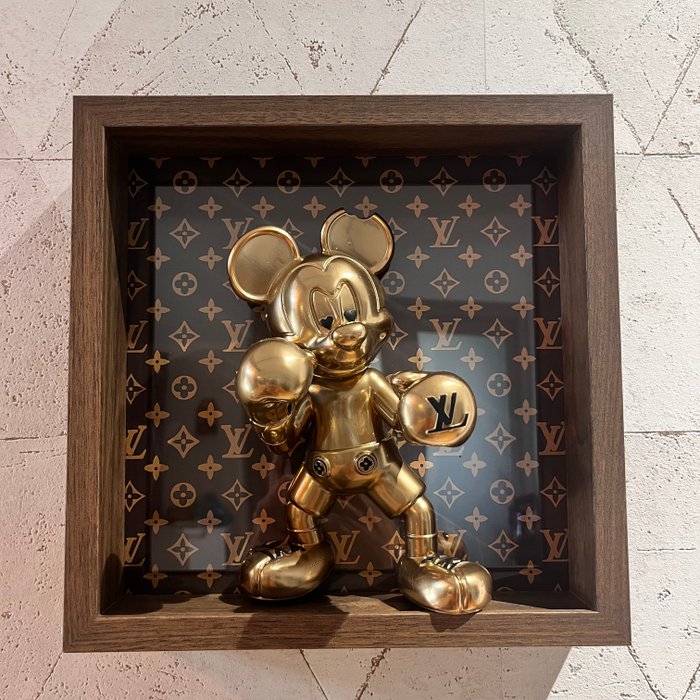 soul.arta - “Luxury Mickey Boxer  LV 3D”