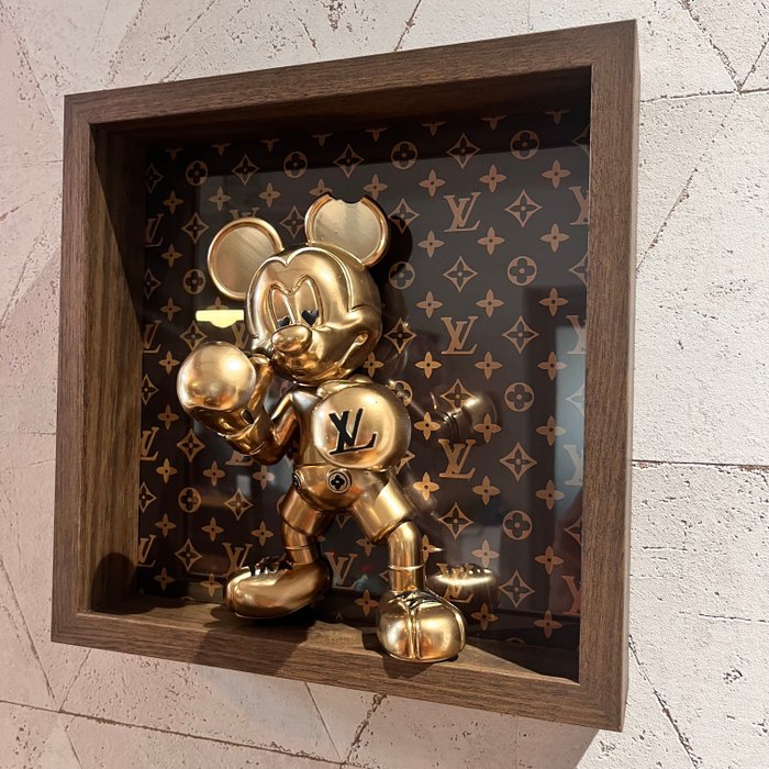 soul.arta - “Luxury Mickey Boxer  LV 3D”