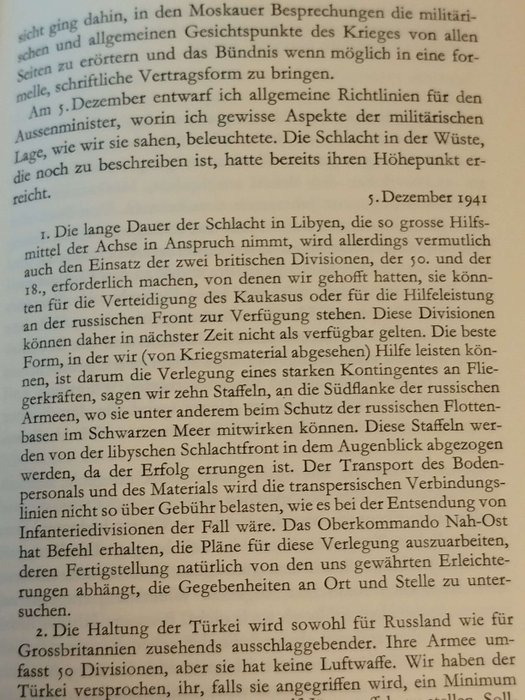 - - Churchill - Memoiren. Der Zweite Weltkrieg- Band 1-6 - 1950