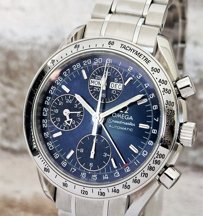 Omega - Speedmaster Triple Date - Ingen mindstepris - Ref. 3523.80 - Mænd - 1990-1999