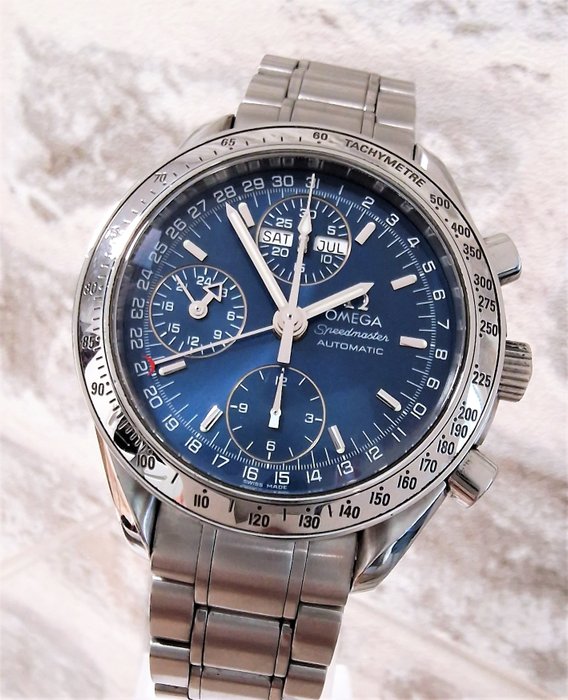 Omega - Speedmaster Triple Date - Ingen mindstepris - Ref. 3523.80 - Mænd - 1990-1999