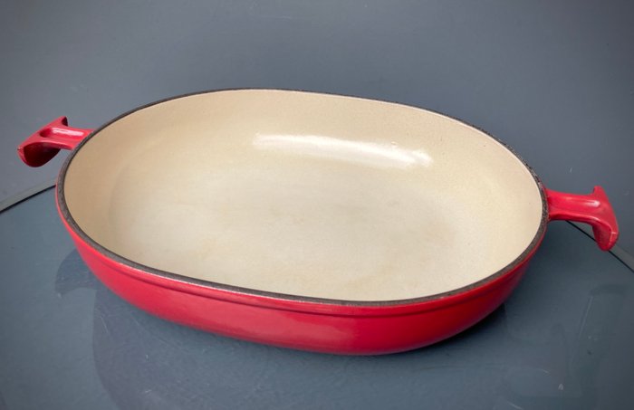 Le Creuset - Enzo Mari - Ovnfad -  Moderen - Emalje, Stål - #33