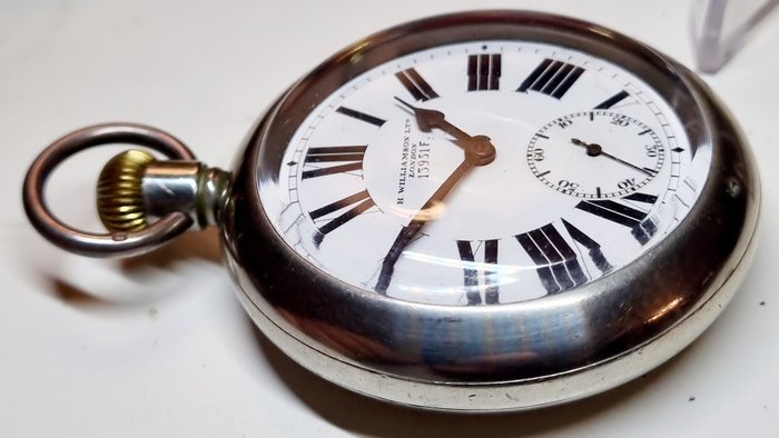 Hwilliamson Ltd london 13951f - XL pocket watch No Reserve Price - 401297 - 1901-1949