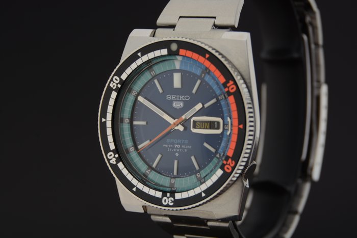 Seiko - Regatta Rally Diver - Ingen mindstepris - 6119-6053 - Mænd - 1970-1979