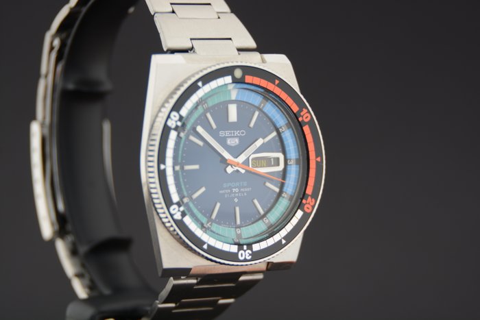 Seiko - Regatta Rally Diver - Ingen mindstepris - 6119-6053 - Mænd - 1970-1979