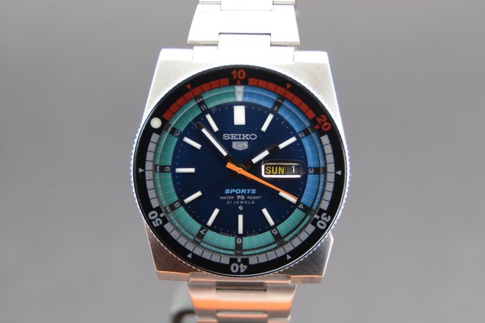 Seiko - Regatta Rally Diver - Ingen mindstepris - 6119-6053 - Mænd - 1970-1979