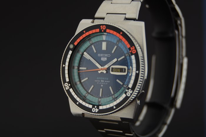 Seiko - Regatta Rally Diver - Ingen mindstepris - 6119-6053 - Mænd - 1970-1979