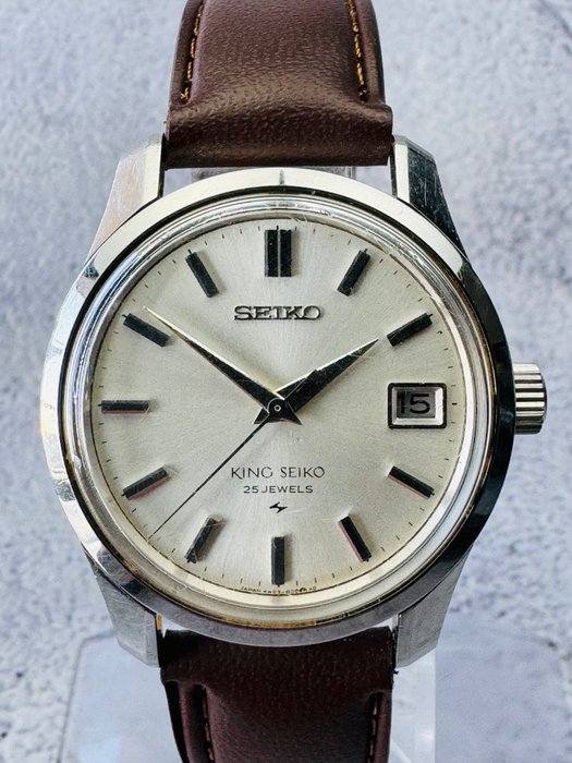 Seiko - King Seiko - 4402-8000 - Mænd - 1960-1969