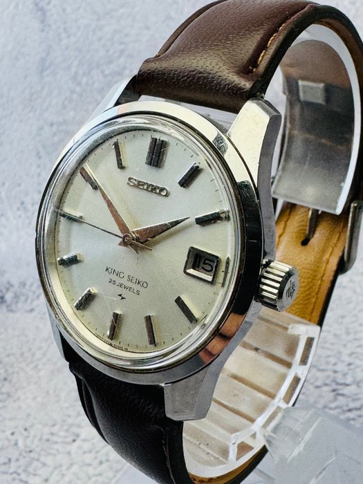 Seiko - King Seiko - 4402-8000 - Mænd - 1960-1969