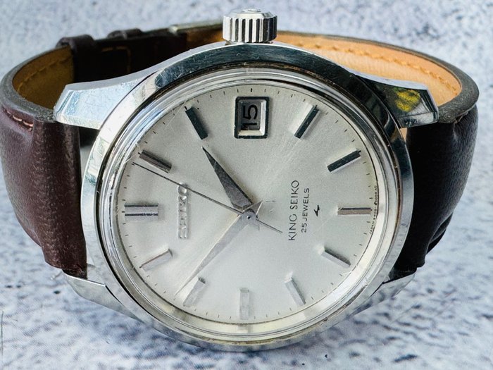 Seiko - King Seiko - 4402-8000 - Mænd - 1960-1969