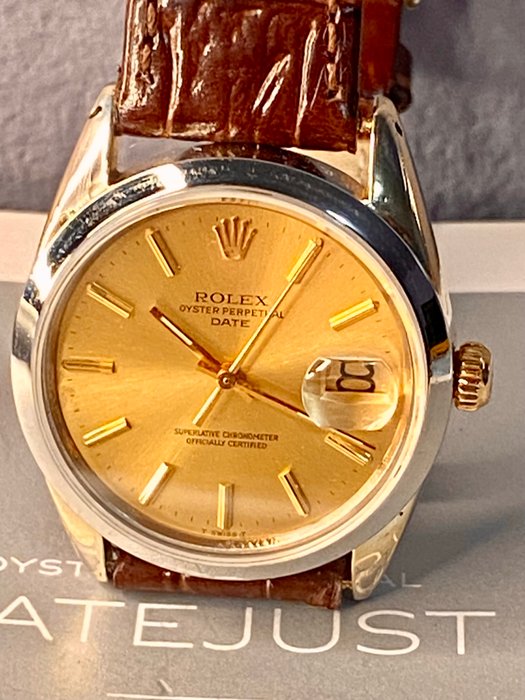 Rolex - Oyster Perpetual Date - 1550 - Mænd - 1980-1989