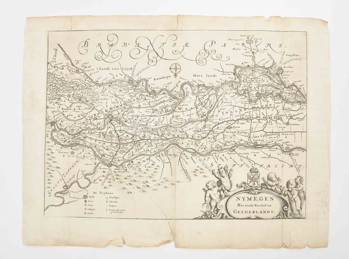 Holland - Holland; H. de Leth i.a. - Collection of 54 maps - 1721-1750