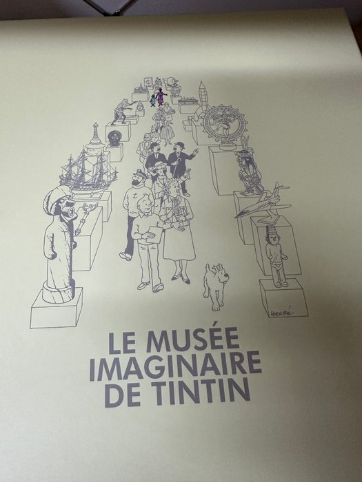 Herge - Figur - Maharadscha und Sohn, 29cm: Le Musée Imaginaire De Tintin - 46019  (2) - Harpiks