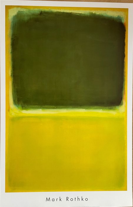 Mark Rothko (after) - (1903-1970), Untitled, 1951, Copyright 1998 Kate Rothko PrizelChristopher Rothko, Artistiek Rights