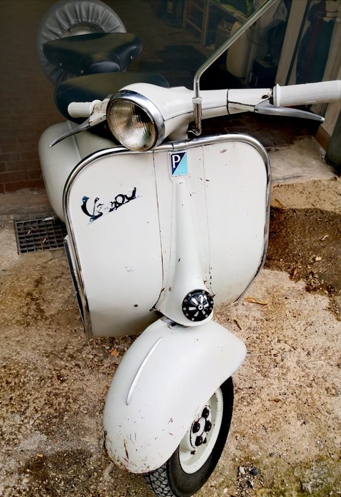 Piaggio - Vespa - VNA1 - 125 cc - 1958