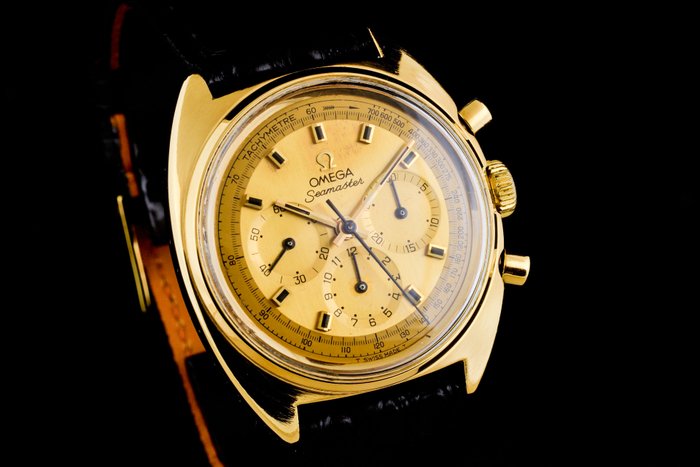 Omega - Seamaster 18K Gold Cal 861 Chronograph - 145.016 - Mænd - 1970-1979