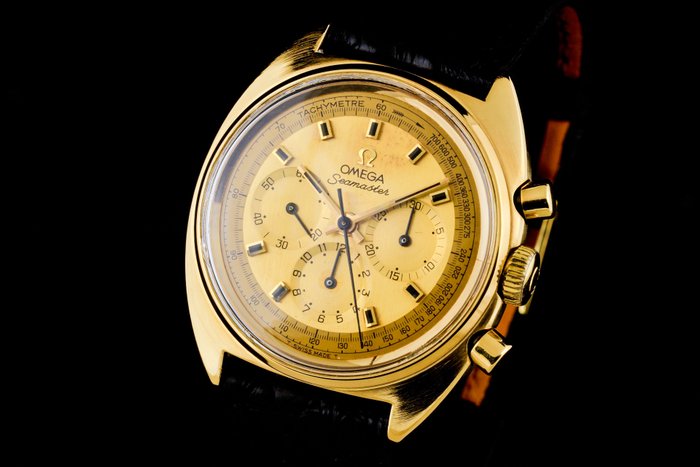 Omega - Seamaster 18K Gold Cal 861 Chronograph - 145.016 - Mænd - 1970-1979