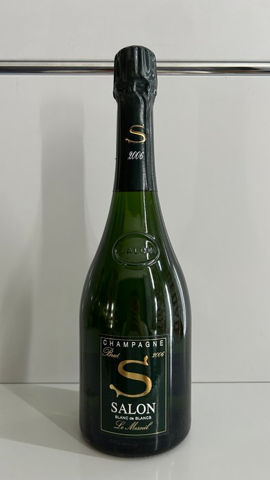 2006 Salon Brut Blanc de Blancs Cuvée "S" Le Mesnil - Champagne Grand Cru - 1 Flaske (075L)