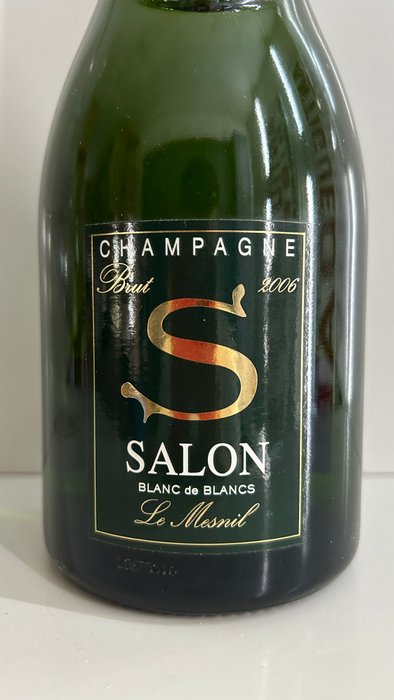 2006 Salon Brut Blanc de Blancs Cuvée "S" Le Mesnil - Champagne Grand Cru - 1 Flaske (075L)