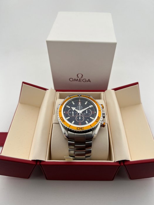 Omega - Seamaster Planet Ocean 600M - 2210.50.00 - Mænd - 2000-2010