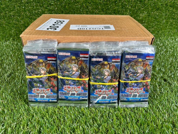 Konami - 1 Box - Yu-Gi-Oh!, Box (300 pack) - Soldati del Destino - 1st Edition