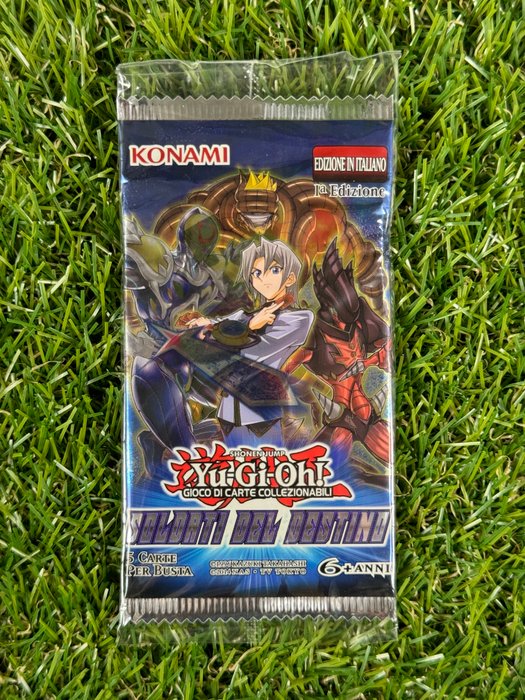 Konami - 1 Box - Yu-Gi-Oh!, Box (300 pack) - Soldati del Destino - 1st Edition