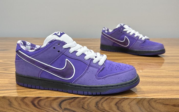 Nike SB - Purple Lobster - Sneakers - Størelse: EU 45