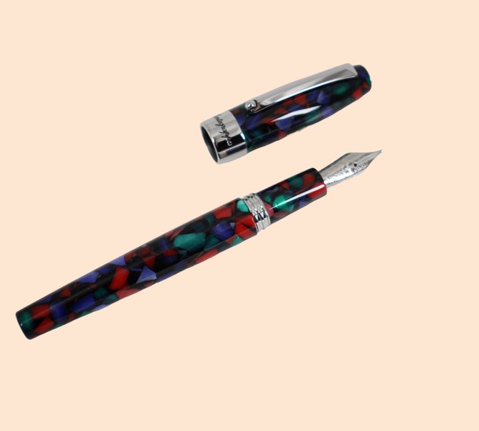 Montegrappa - Fortuna Aurora Fountain Pen (M) ISFOB3IK - Fyldepen